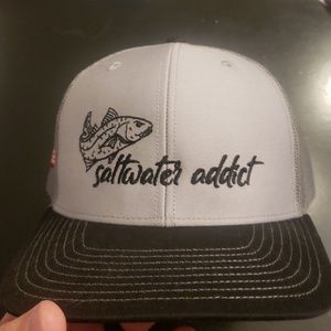 Salt water Addict trucker hat